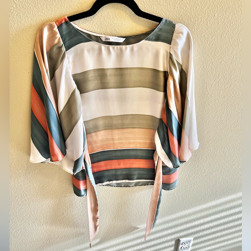Silky blouse